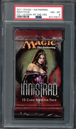 Innistrad Liliana of the Veil Graded Pack PSA 8 #63170813 - Image 1