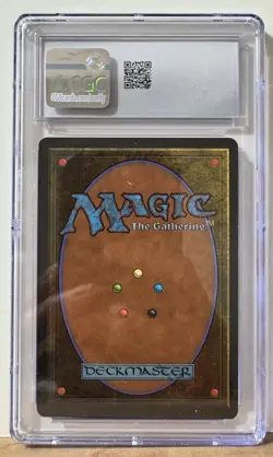 MTG - Lightning Bolt Revised Edition Graded CGC 9 Vintage MTG - Image 2