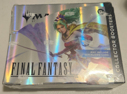 Magic: The Gathering -Final Fantasy Collector’s Booster Box - English New Sealed - Image 1