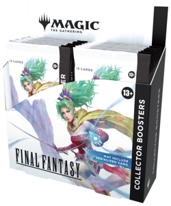 MTG Magic Final Fantasy Collector Booster Display (12 Boosters) x1 Factory Seale - Image 1