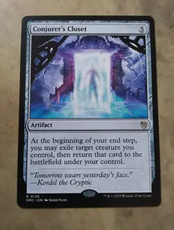 Conjurer's Closet Commander: Aetherdrift Regular - Image 1