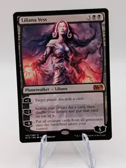 Magic the Gathering | Liliana Vess | Non Foil | NM/LP - Image 1
