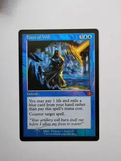 Force of Will (Retro Frame) Dominaria Remastered Foil - Image 1
