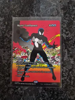 Mystic Confluence - Borderless NON-FOIL - Spider-Man #12 Mythic, NM - Image 1