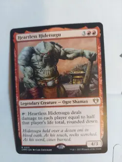 Heartless Hidetsugu Commander Masters Regular - Image 1