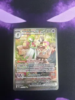 Pokemon Gardevoir EX TCG 245/198 Scarlet and Violet Base Set Near Mint Condition - Image 1