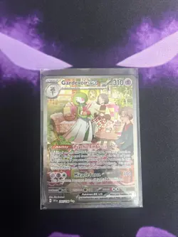 Pokemon Gardevoir EX TCG 245/198 Scarlet and Violet Base Set Near Mint Condition - Image 3