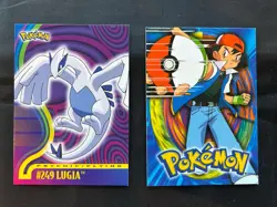 2001 Topps Pokemon Johto Series 1 & 3 Non Foil Complete Sets - LP/NM - Image 3