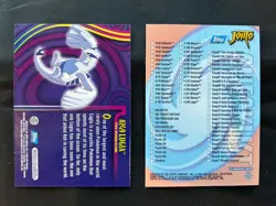 2001 Topps Pokemon Johto Series 1 & 3 Non Foil Complete Sets - LP/NM - Image 4