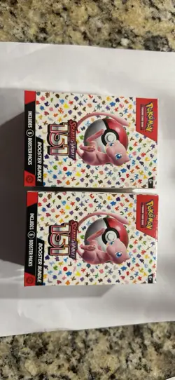 Pokemon TCG 151 Booster Bundle Factory Brand New Sealed *SET OF 2* - Image 1