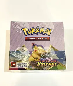 Pokemon Sword and Shield Vivid Voltage Booster Box K3 (PLEASE READ DESCRIPTION) 820650827495 - Image 2
