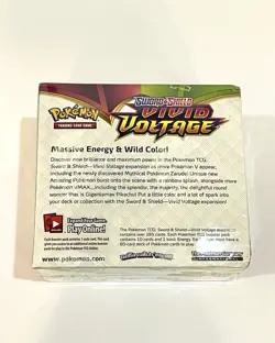 Pokemon Sword and Shield Vivid Voltage Booster Box K3 (PLEASE READ DESCRIPTION) 820650827495 - Image 4