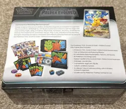 Pokemon TCG Scarlet & Violet Paldea Evolved Elite Trainer Box ETB Rip on seal - Image 2