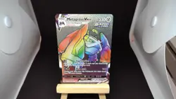 Pokemon TCG Metagross VMAX Chilling Reign 208/198 Holo Secret Rare - Image 1