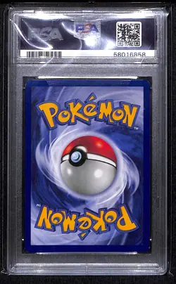 2000 POKEMON PROMO BLACK STAR MEWTWO #14 PSA 6 - Image 2