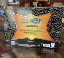 7x Pokemon Shining Fates Shiny Boltund Cramorant Eldegoss V Collection - SEALED - Image 3