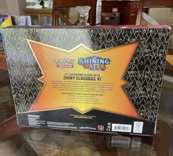 7x Pokemon Shining Fates Shiny Boltund Cramorant Eldegoss V Collection - SEALED - Image 5