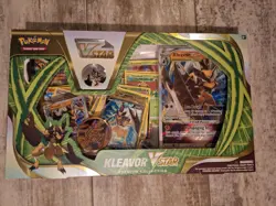 Pokemon TCG - Kleavor VSTAR Premium Collection- Fusion, Brilliant, and Astral 820650851254 - Image 1