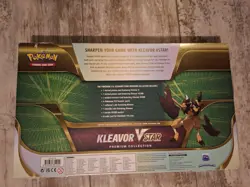 Pokemon TCG - Kleavor VSTAR Premium Collection- Fusion, Brilliant, and Astral 820650851254 - Image 2