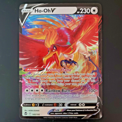Pokemon TCG - Ho-oh V - Silver Tempest Ultra Rare NM Free Ship - Image 1