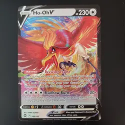 Pokemon TCG - Ho-oh V - Silver Tempest Ultra Rare NM Free Ship - Image 2