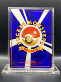 Electrode No.101 - Japanese Jungle Holo Rare Pokemon TCG MP - Image 2