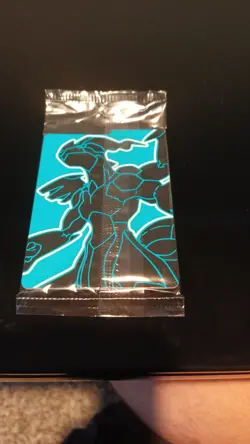 SEALED Pokemon Thundurus Promo Pokemon Center Stamped - Image 2