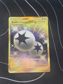 Pokemon TCG Double Colorless Energy 2017 166/145 LP - Image 1