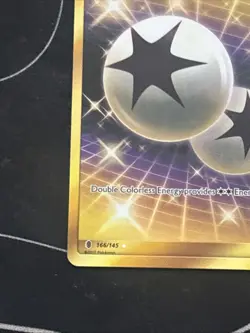 Pokemon TCG Double Colorless Energy 2017 166/145 LP - Image 5