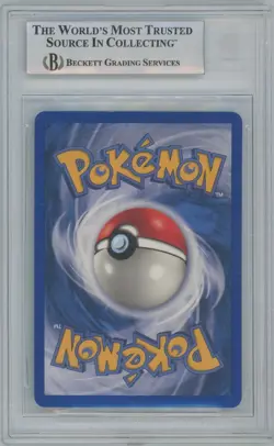 2004 Pokemon EX FireRed & LeafGreen Zapdos ex #116 Holo Secret Rare BGS 9 Mint - Image 2