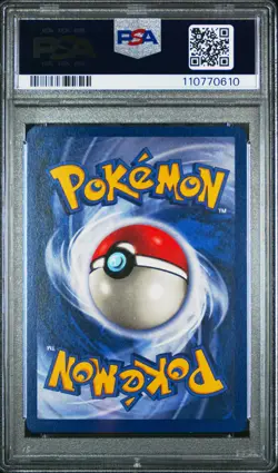 1999 POKEMON FOSSIL #20 GENGAR PSA 9 - Image 2