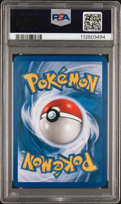 2007 POKEMON DIAMOND & PEARL SECRET WONDERS #20 VENUSAUR-HOLO PSA 8 - Image 2