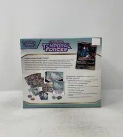 Pokemon TCG Scarlet & Violet Temporal Forces Factory Sealed Elite Trainer Box! - Image 3