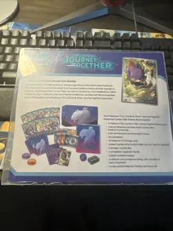 Pokemon TCG Journey Together Pokemon Center Elite Trainer Box ETB Sealed w Case - Image 2
