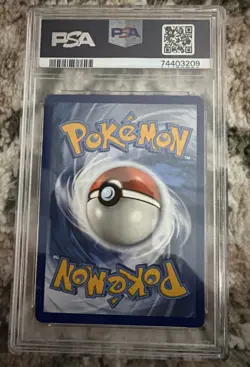 2019 Pokemon SM Hidden Fates Lycanroc GX Rare Shiny Full Art #SV66/SV94 PSA 9 - Image 2