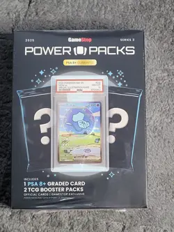 Pokemon GameStop Power Pack 3 Series 3 2025 - Image 1