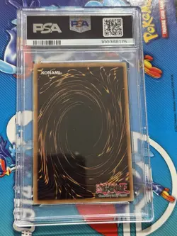 2024 Yu-Gi-Oh! Dark Magician RP01-EN003 Ultra Rare Reprint PSA 9 MINT - Image 2