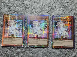 Yugioh - Ash Blossom & Joyous Spring - Quarter Century Secret Rare AMERICAN NM - Image 1
