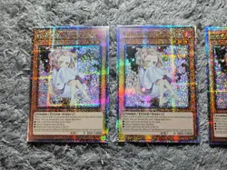 Yugioh - Ash Blossom & Joyous Spring - Quarter Century Secret Rare AMERICAN NM - Image 2
