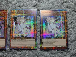 Yugioh - Ash Blossom & Joyous Spring - Quarter Century Secret Rare AMERICAN NM - Image 3