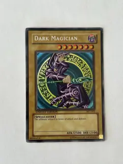 YuGiOh! Dark Magician BPT-001 2002 Collectors Tin Limited Edition MP - Image 1