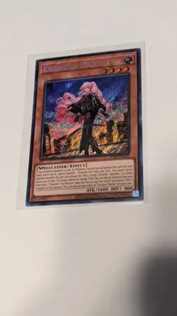 *** EXOSISTER MARTHA *** MINT/NM SECRET RARE 1ST EDITION POTE-EN025 YUGIOH - Image 1