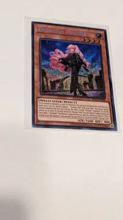 *** EXOSISTER MARTHA *** MINT/NM SECRET RARE 1ST EDITION POTE-EN025 YUGIOH - Image 3