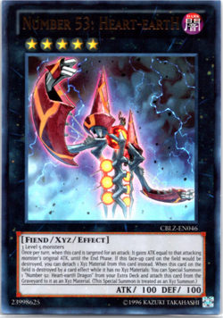 LP Number 53: Heart-eartH - CBLZ-EN046 - Ultra Rare - Yugioh - Image 1