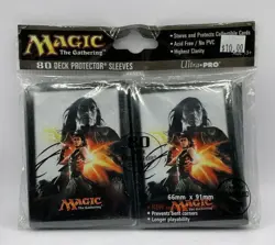 Ultra Pro Magic Origins Gideon Jura Card Deck Sleeves 80ct #86258 PLANESWALKER - Image 1