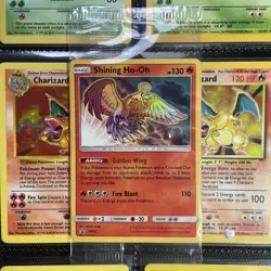 Pokemon Shining Ho-Oh Card Sealed, Shining Legends Promo SM70, NM - Image 1