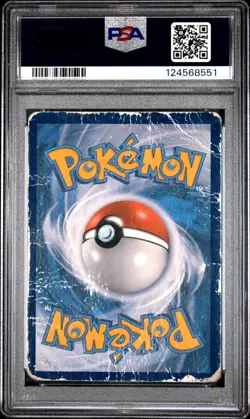 POKEMON CARD 2015 M MEWTWO EX FULL ART 160/162 XY BREAK THROUGH PSA 1 POOR - Image 2