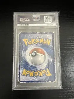 POKEMON CARD 2015 M MEWTWO EX FULL ART 160/162 XY BREAK THROUGH PSA 1 POOR - Image 4