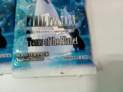 (10PKS) Final Fantasy TCG - Tears of the Planet Booster Pack, 12 Cards per Pack - Image 3