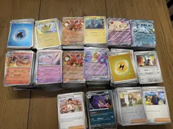 Pokemon TCG Bulk Lot 100 Mixed Cards Random Card Selection Holos/Reverse Holos - Image 1